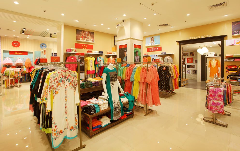Shoppers Stop - Dovetail Furniture - School Furniture, Retail Fixtures