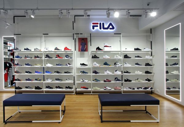 fila london store