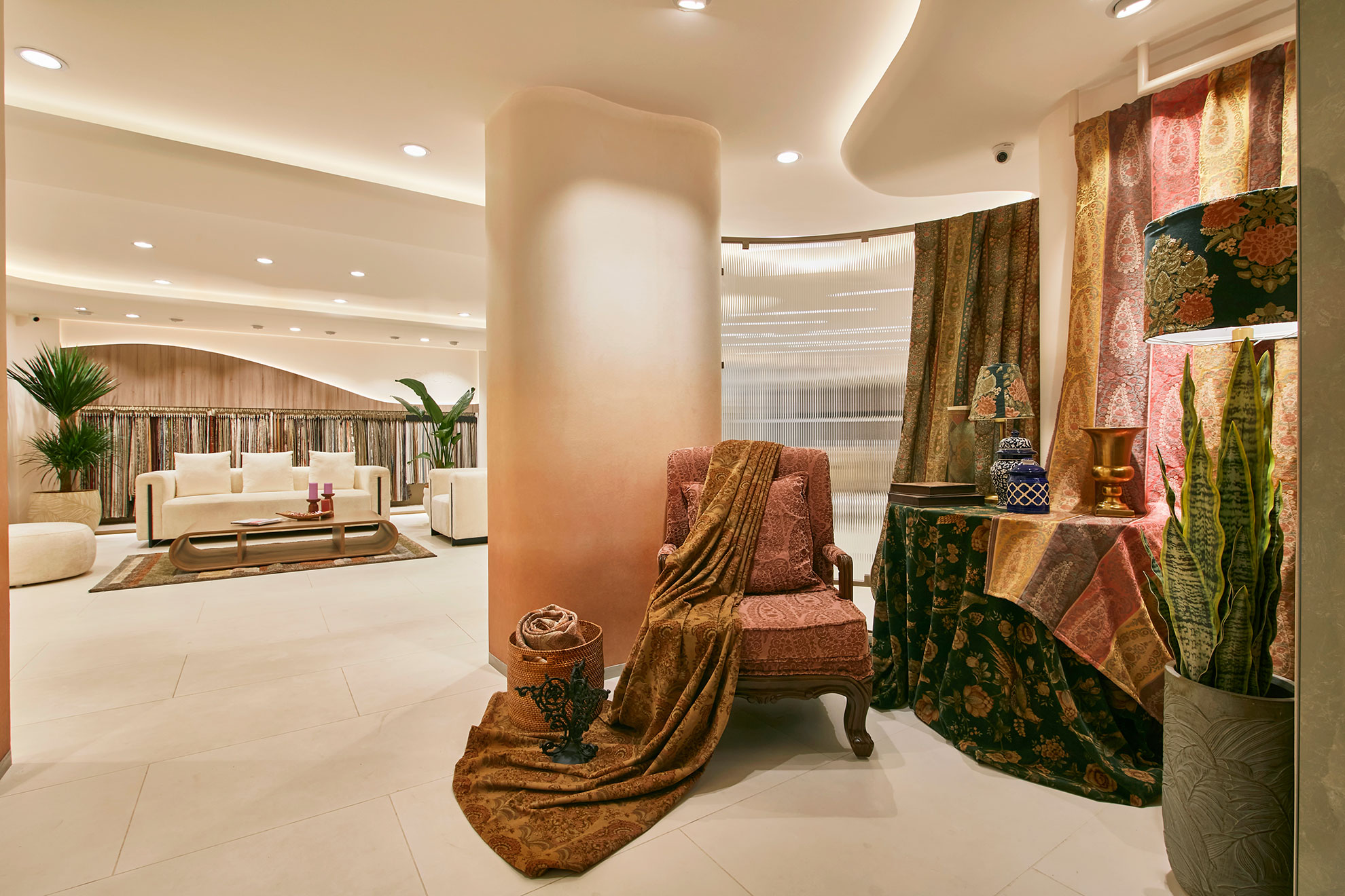 Petals Retail lounge