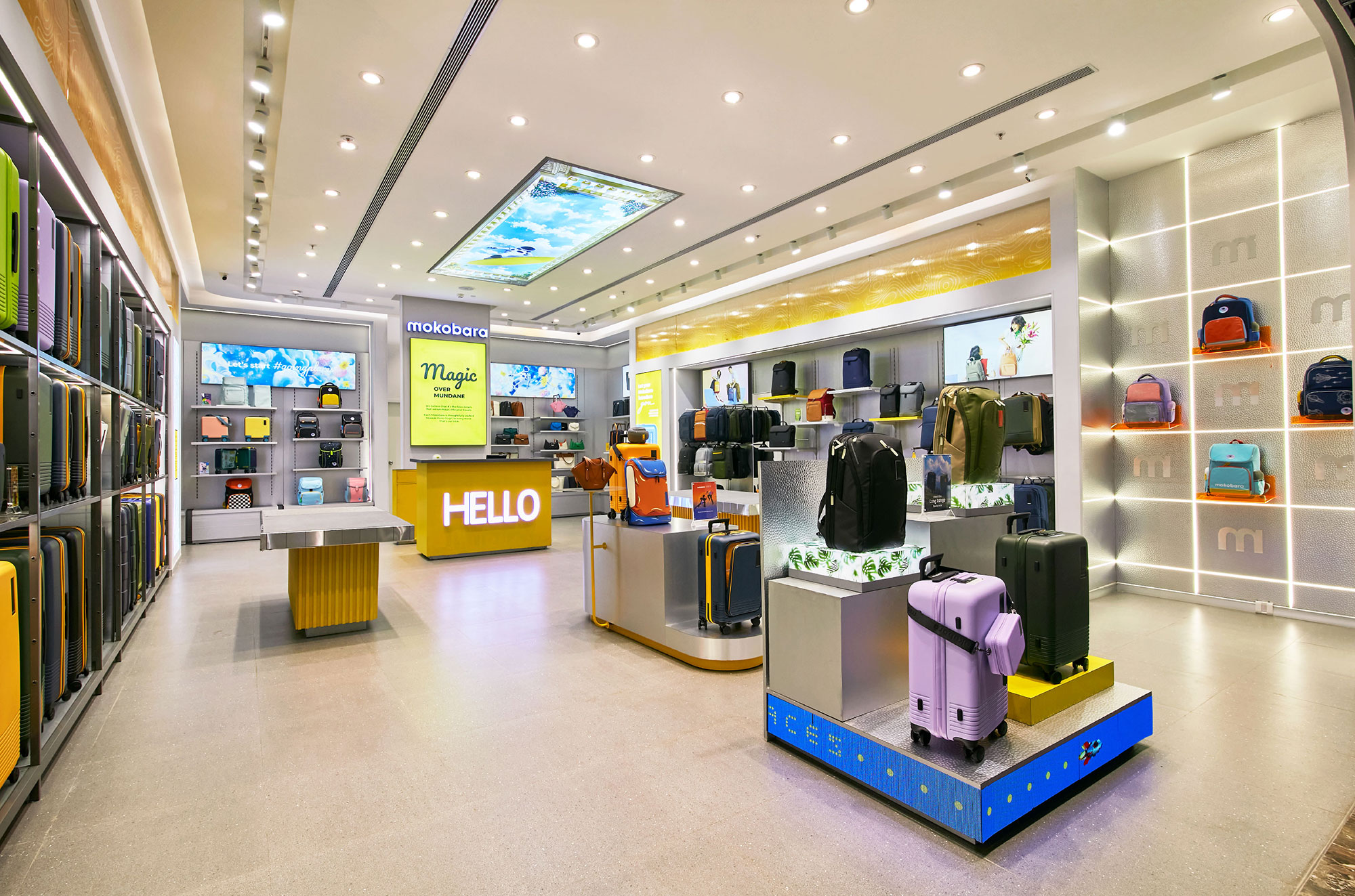 Retail Design Mokobara