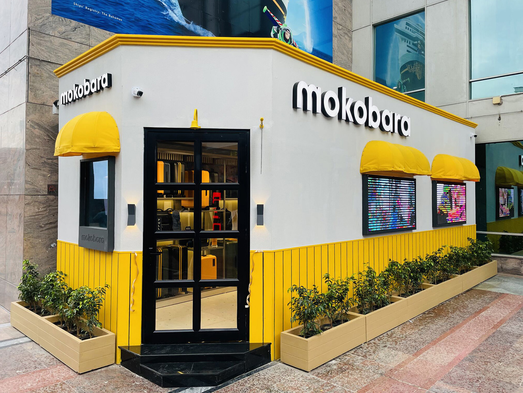 Mokobara Pop-up store