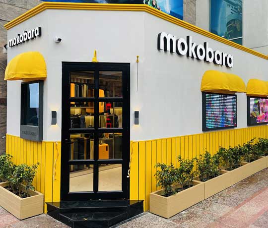 Mokobara DLF Cyber City Mall