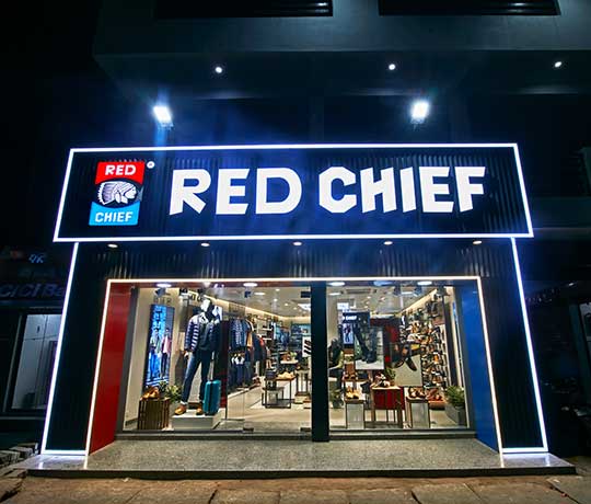 Red Chief Store Design