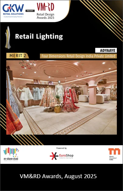 Retail Lighting - VMRD 2025 - Adyaaye