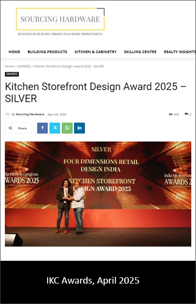 IKC Awards 2025 - Hindware