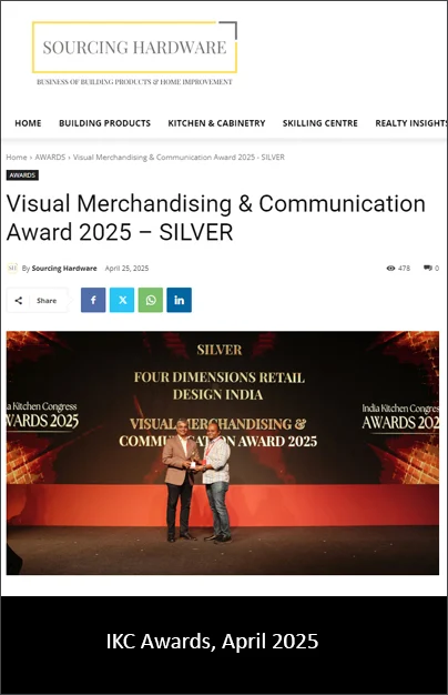 IKC Awards 2025 - AGARO