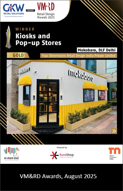 Storefront Signage & Architecture - VMRD Awards 2025 - Mokobara