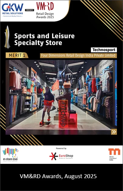 Sports & Leisure Speciality Store - VMRD Awards 2025 - Technosport
