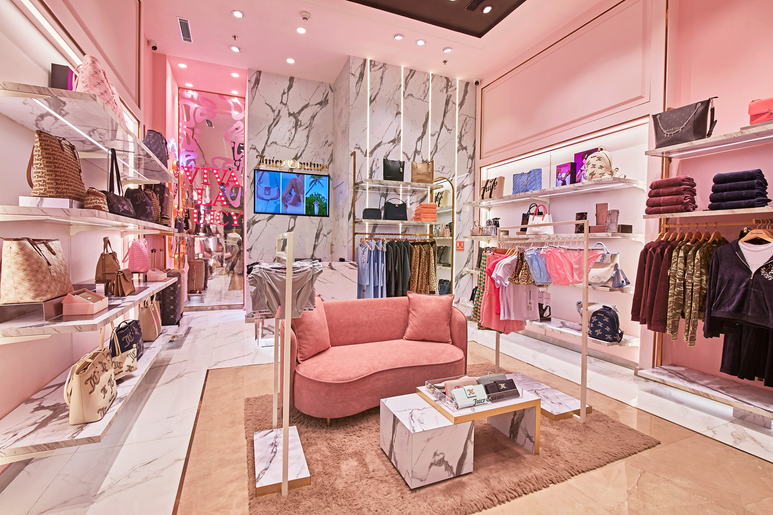 Juicy Couture Retail Design