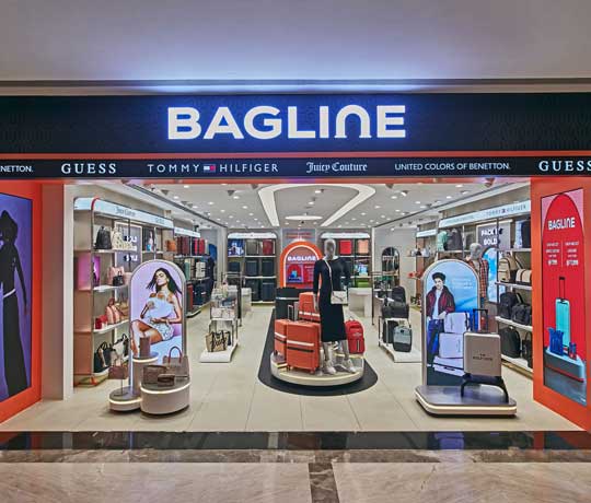 Bagline Retail Design