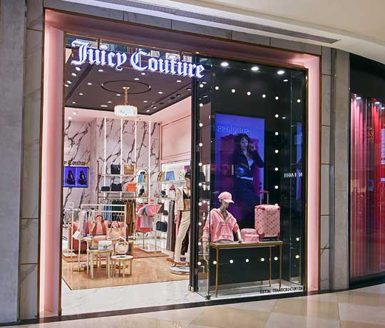 Juicy Couture Retail Store