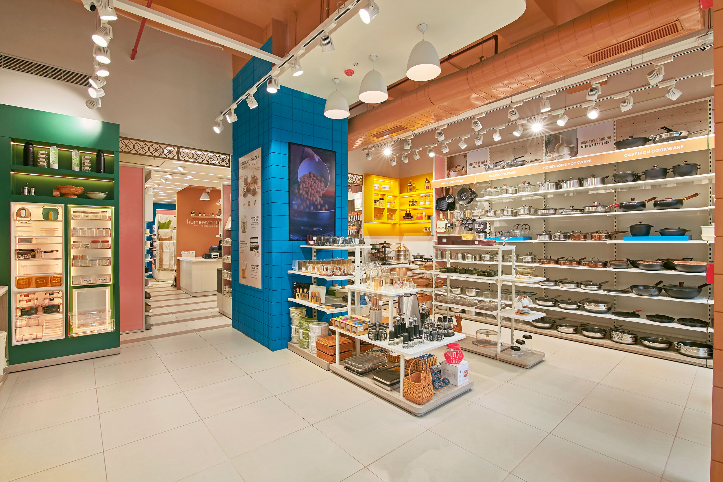 Visual Merchandising for Home Essentials