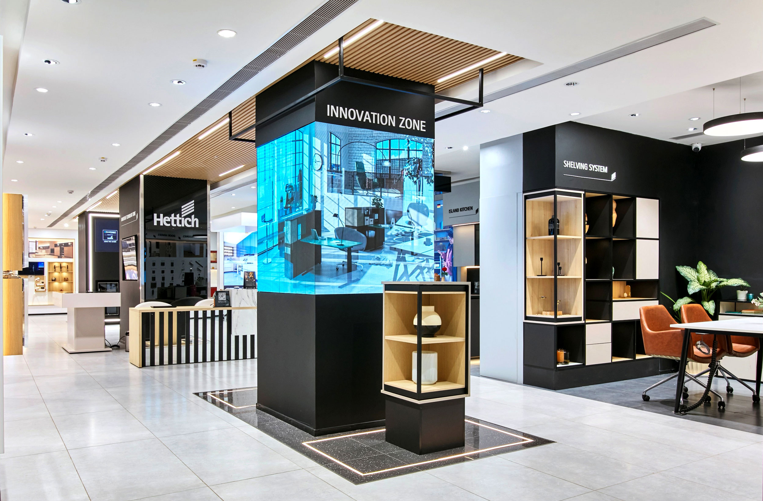 Hettich Experience Centre-Bangalore