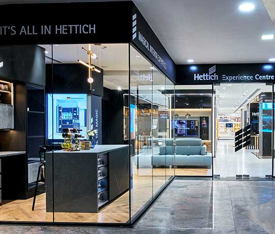 Hettich Experience Centre